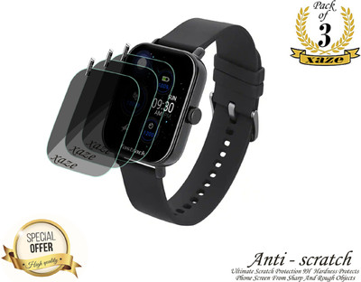 XAZE Screen Guard for Fastrack Reflex VOX 2.0 Smartwatch(Pack of 3)