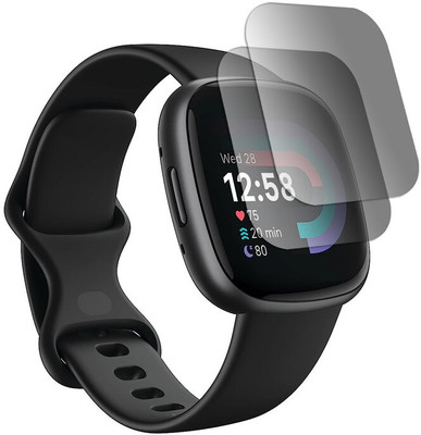 hirdesh Screen Guard for Fitbit Versa 4(Pack of 2)