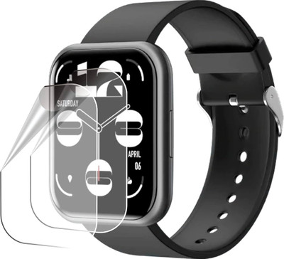 Aaruteck Screen Guard for SMARTWATCH Noise ColorFit ultra(Pack of 2)