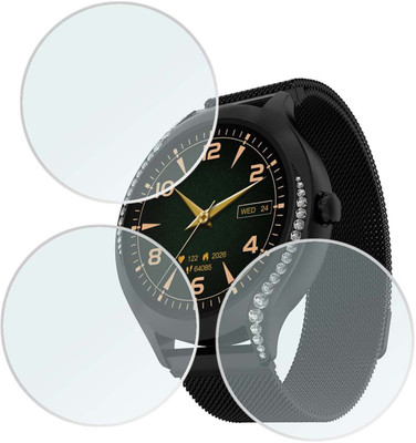 MOKPLZ Screen Guard for BOAT ENIGMA GEM SMARTWATCH(Pack of 3)