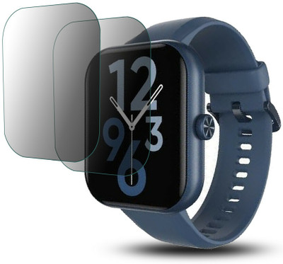 hirdesh Screen Guard for DIZO WATCH D PRO 1.85(Pack of 2)