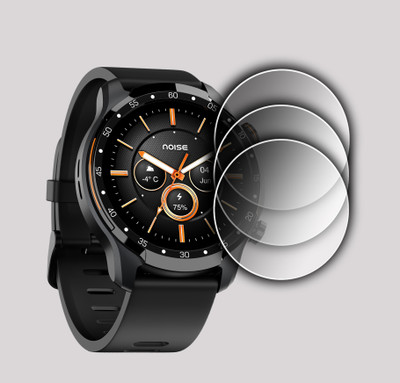 ejzatex Screen Guard for NOISEFIT VOYAGE SMARTWATCH, SCREEN GUARD(Pack of 2)