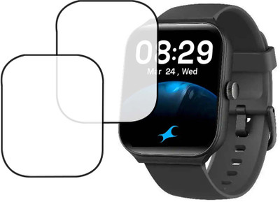 MOKPLZ Screen Guard for FASTRACK REFLEX HORIZON SMARTWATCH(Pack of 2)