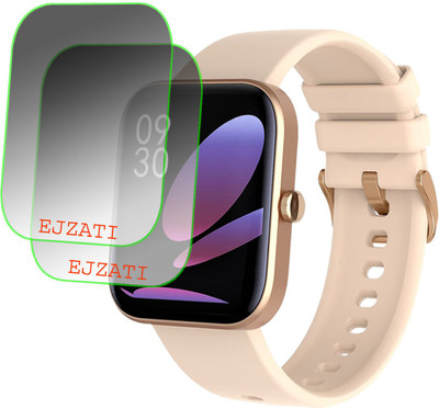 EJZATI Screen Guard for FIRE BOLTT EPIC SMARTWATCH(Pack of 2)