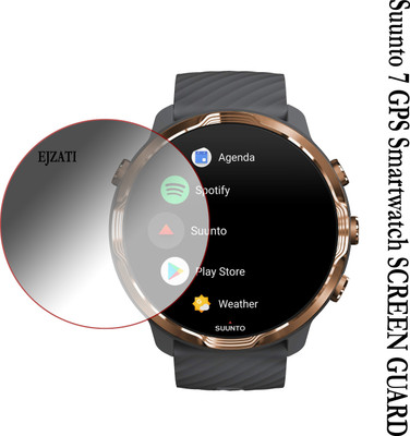 EJZATI Screen Guard for Suunto 7 GPS Smartwatch(Pack of 1)