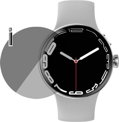 TXGO Screen Guard for Fire Boltt Rock Smartwatch(Pack of 1)