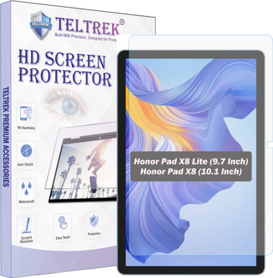 TELTREK Screen Guard for Honor Pad X8 (10.1 Inch) / X8 Lite (9.7 Inch)(Pack of 1)