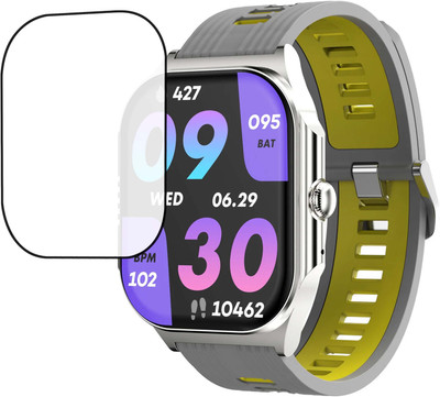 TWUAOP Screen Guard for PEBBLE ALIVE SMARTWATCH(Pack of 1)