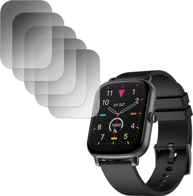 EJZATI Screen Guard for Noise icon buzz bt calling smart watch, SCREEN TEMPERED(Pack of 5)