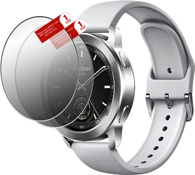 HIDEOUS Screen Guard for Xiaomi Watch S3(Pack of 2)