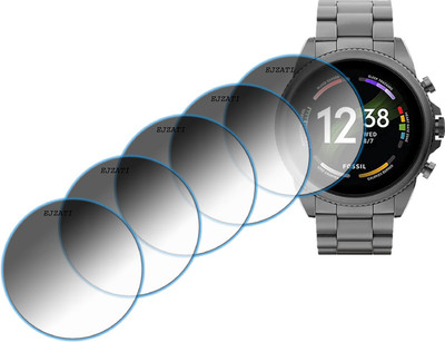 EJZATI Screen Guard for FOSSIL GEN 6 (42''MM) SMARTWATCH(Pack of 5)