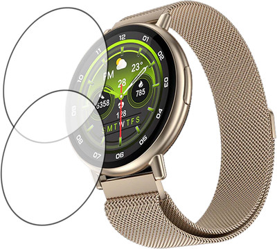 TWUAOP Screen Guard for FIRE BOLTT DESTINY SMARTWATCH(Pack of 2)