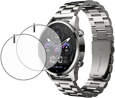 MOKPLZ Screen Guard for NOISE NOISEFIT HALO PLUS SMARTWATCH(Pack of 2)