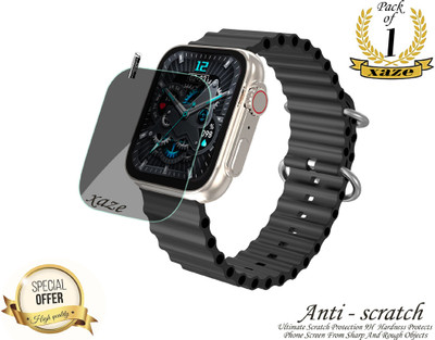 XAZE Screen Guard for Crossbeats Ignite Surge Smartwatch(Pack of 1)