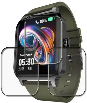 tombik Screen Guard for AZ18-Fastrack Limitless FS1 Smartwatch P-3(Pack of 3)
