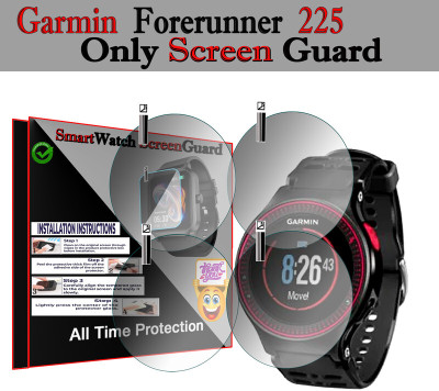 daffin Screen Guard for Garmin Forerunner 225(Pack of 4)