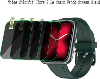 EJZATI Screen Guard for Noise colorfit ultra 2 le smart watch(Pack of 4)