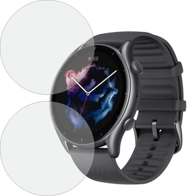 ZINGTEL Edge To Edge Screen Guard for Amazfit Gte 3 Pro(Pack of 2)
