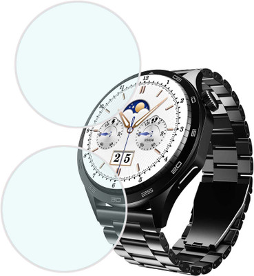MOKPLZ Screen Guard for BOAT ENIGMA RADIANT SMARTWATCH(Pack of 2)