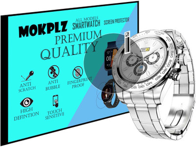 MOKPLZ Screen Guard for FIRE BOLTT BLIZZARD SMARTWATCH(Pack of 1)