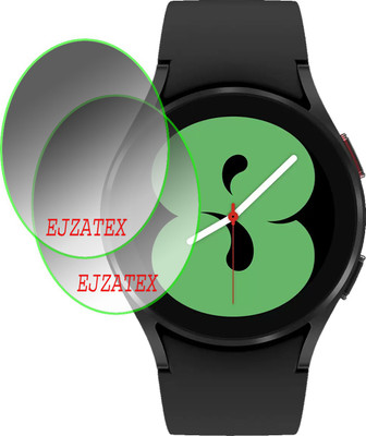 EJZATEX Screen Guard for SAMSUNG WATCH 4 SMARTWATCH(Pack of 2)