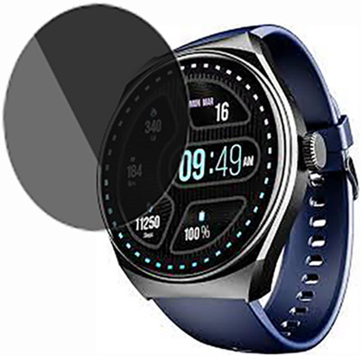 XAZE Screen Guard for boAt Lunar Seek Smarwatch(Pack of 1)