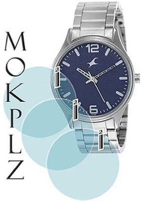 MOKPLZ Screen Guard for FASTRACK ANALOG MEN WATCH(Pack of 3)