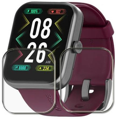 tombik Screen Guard for BN63-Noise ColorFit Pulse 2 Max Smartwatch(Pack of 2)