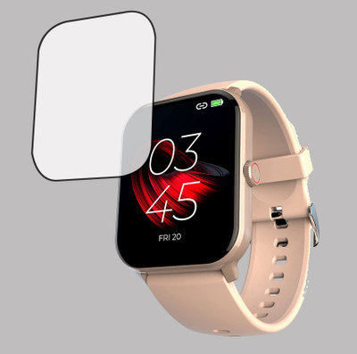 ejzatex Screen Guard for BEATXP MARV NEO SMARTWATCH, SCREEN GUARD(Pack of 1)