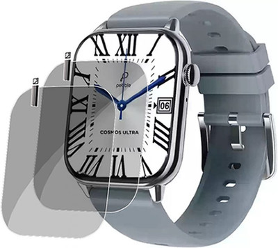 XAZE Screen Guard for Pebble Cosmos Ultra Smartwatch(Pack of 2)
