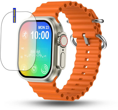 TWUAOP Screen Guard for PEBBLE COSMOS ENGAGE(Pack of 1)