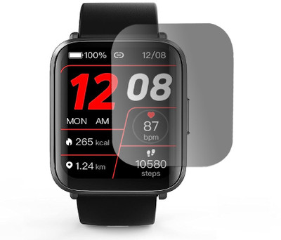 DOUMOF Screen Guard for GOQii Smart Vital Ultra SMARTWATCH(Pack of 1)