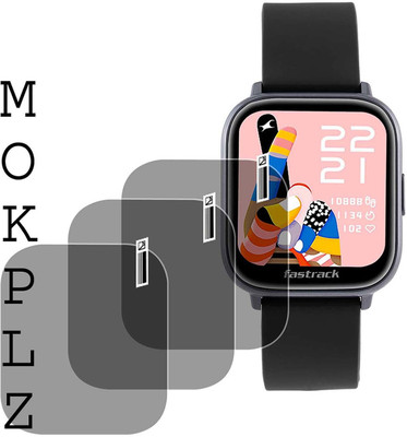 MOKPLZ Screen Guard for FASTRACK REFLEX VYBE(Pack of 3)
