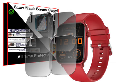 EZGER Screen Guard for Fire-Boltt Ninja Fit Smartwatch(Pack of 4)
