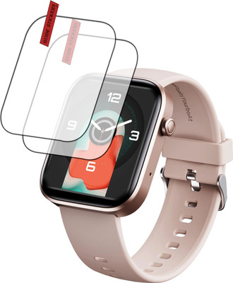 EJZATI Screen Guard for BOAT STORM CALL 2 SMARTWATCH, SCREEN GUARD(Pack of 2)