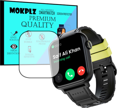 MOKPLZ Screen Guard for BOULT DRIFT 2 SMARTWATCH(Pack of 1)