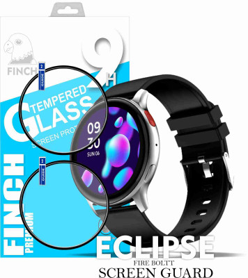 FINCH Screen Guard for FIRE BOLTT ECLIPSE SMART WATCH(Pack of 2)