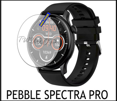 TWUAOP Screen Guard for PEBBLE SPECTRA PRO(Pack of 1)