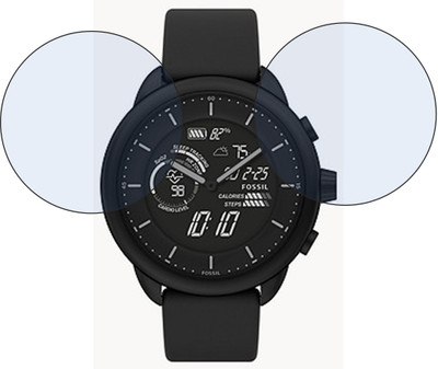 DVMART Screen Guard for (PO2) Fossil Gen 6 Wellness Edition Hybrid Smartwatch(Pack of 2)
