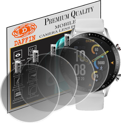 daffin Screen Guard for Dizo Watch r Talk(Pack of 4)