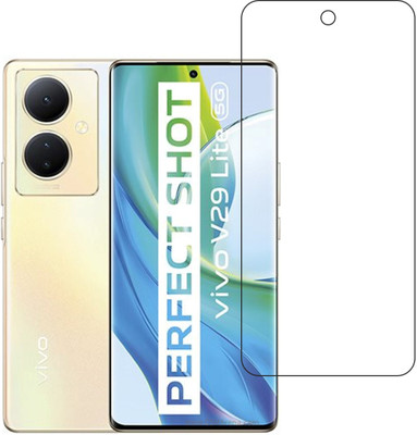 DVMART Screen Guard for vivo V29 Lite 9H Clear View(Pack of 1)