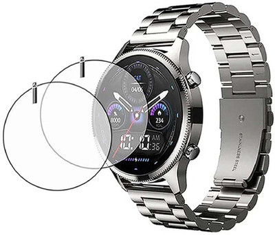MOKPLZ Screen Guard for NOISE NOISEFIT HALO PLUS SMARTWATCH(Pack of 2)