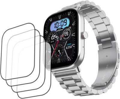 EJZATI Screen Guard for FIRE BOLTT STARLIGHT SMARTWATCH, SCREEN GUARD(Pack of 4)