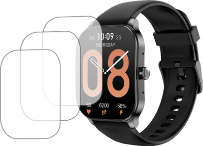 EJZATI Screen Guard for AMAZFIT POP 3S SMARTWATCH, SCREEN GUARD(Pack of 3)