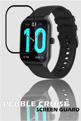 FINCH Screen Guard for PEBBLE CRUISE SMARTWATCH(Pack of 2)