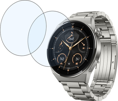 DVTECH Screen Guard for Crystal Clear HUAWEI WATCH GT 3 Pro Titanium(Pack of 2)