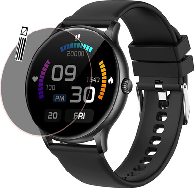EJZATI Screen Guard for FIRE BOLTT PHOENIX SMARTWATCH(Pack of 1)
