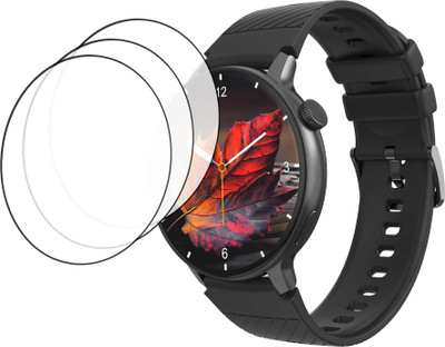 TWUAOP Screen Guard for BEATXP EVOKE NEO SMARTWATCH(Pack of 3)
