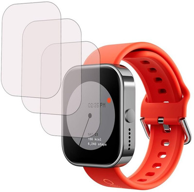LIGHTWINGS Screen Guard for CMF Watch pro (Transparent) WATCH(Pack of 3)