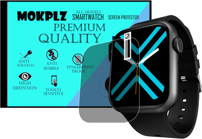 MOKPLZ Screen Guard for FIRE BOLTT RING PLUS SMARTWATCH(Pack of 1)